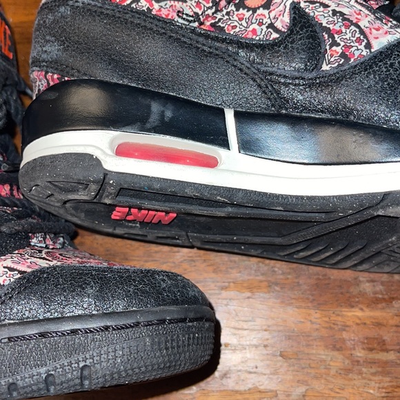 🔥 RARE Nike Wedge Air Revolution Ski Hi Liberty Paisley Unique Limited Edition - Picture 6 of 9